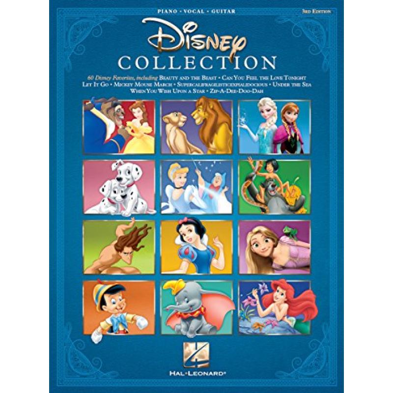 Disney Collection Songbook for Piano, Vocal, Guitar