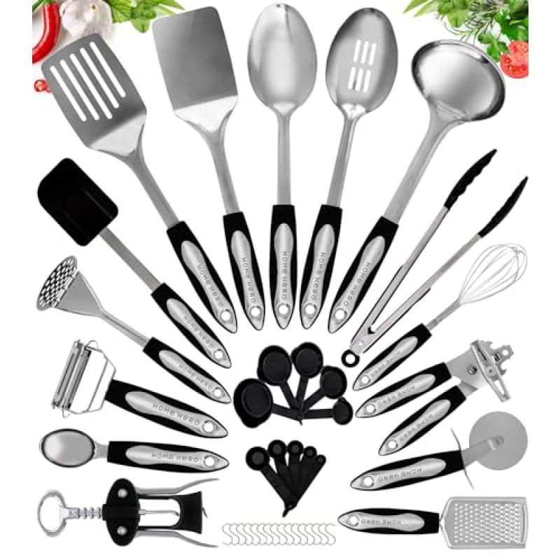 Kitchen Utensils Set with Cooking Tools Kitchen Utensils Set with Cooking Tools