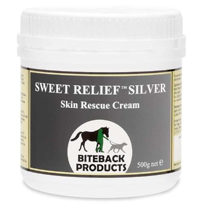 Biteback 'Sweet Relief Silver' Antiseptic Cream Biteback 'Sweet Relief Silver' Antiseptic Cream