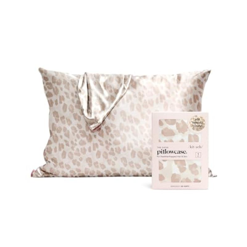 Kitsch Satin Pillowcase with Zipper