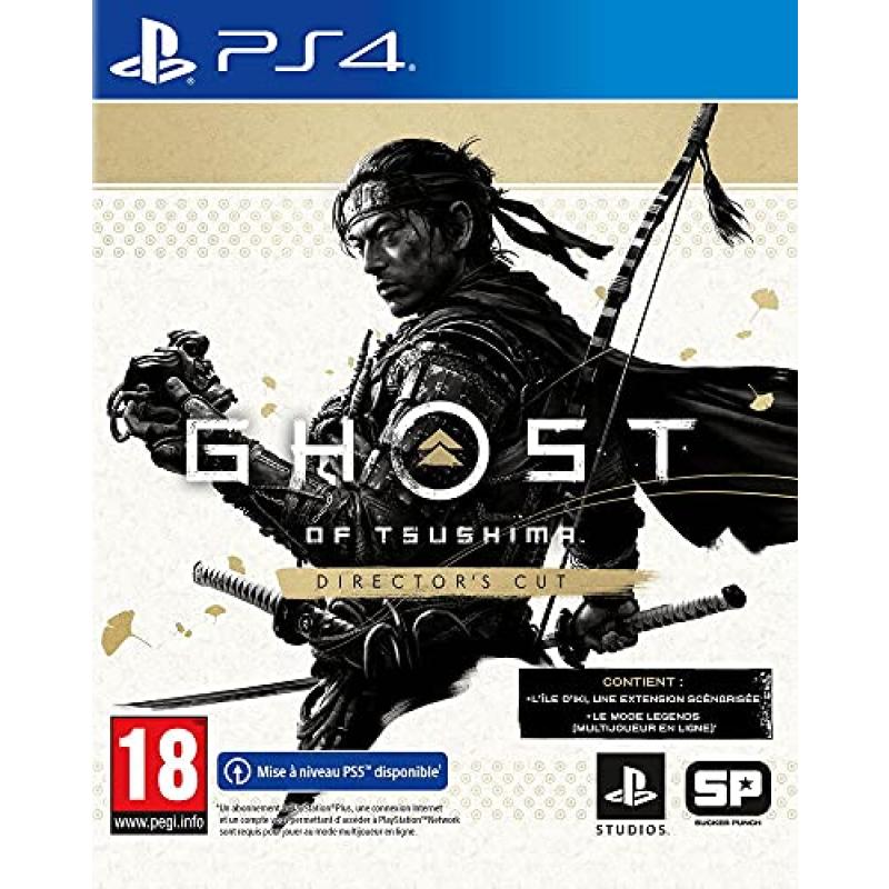 PlayStation Ghost Of Tsushima PlayStation Ghost Of Tsushima
