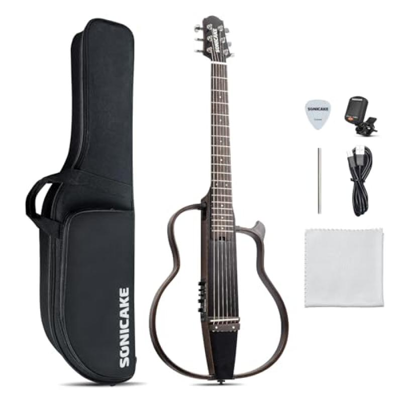 SONICAKE Electric Travel Guitar SONICAKE Electric Travel Guitar