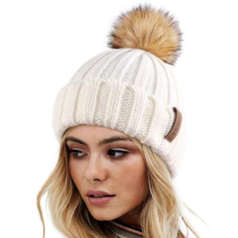 FURTALK Fleece Beanie Hat FURTALK Fleece Beanie Hat