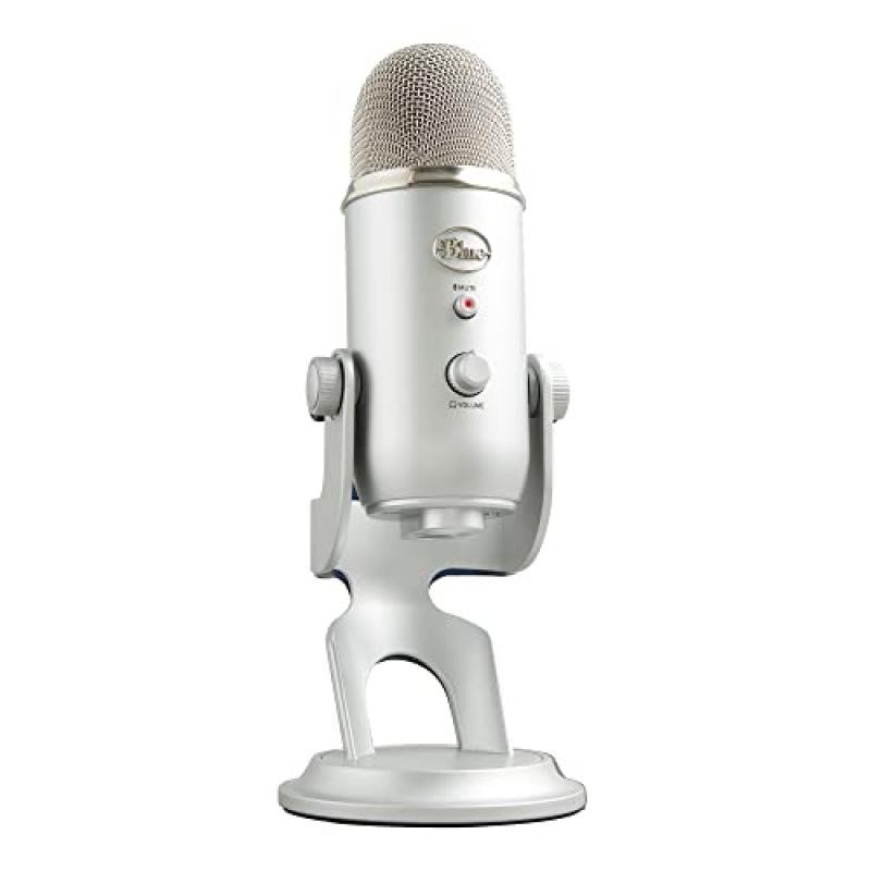 Blue Yeti USB Microphone with Blue VO!CE Effects Blue Yeti USB Microphone with Blue VO!CE Effects