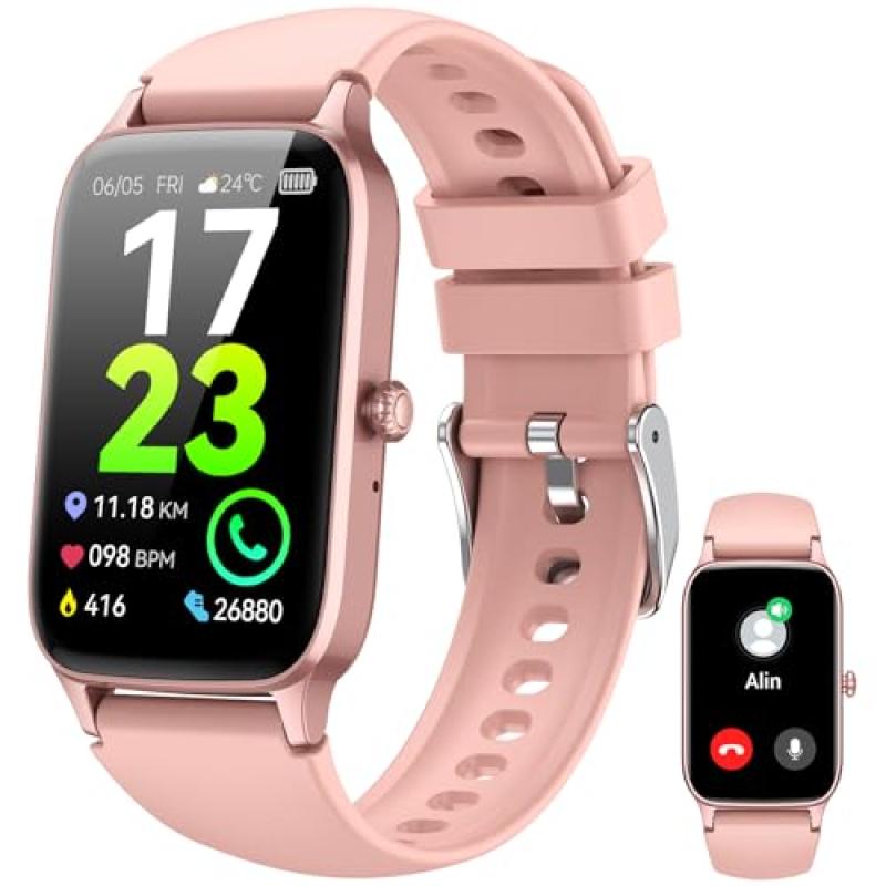 Smartwatch for Calls and Fitness Monitoring Smartwatch for Calls and Fitness Monitoring
