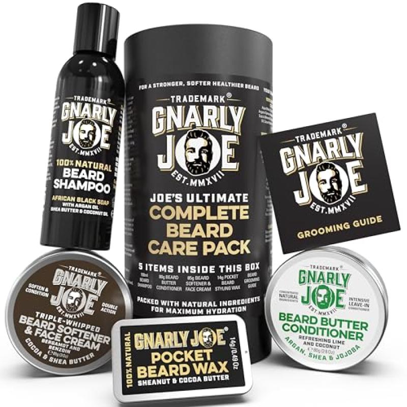 Gnarly Joe Beard Grooming Kit Gnarly Joe Beard Grooming Kit