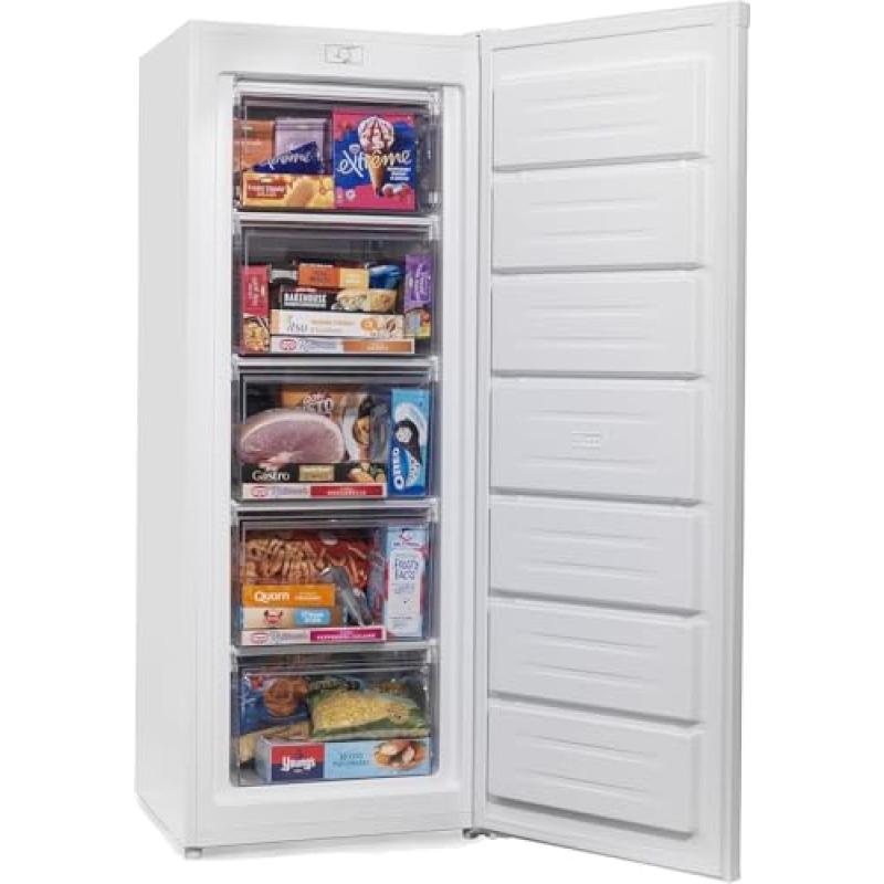 English Electric Tall Freezer EEF170H English Electric Tall Freezer EEF170H