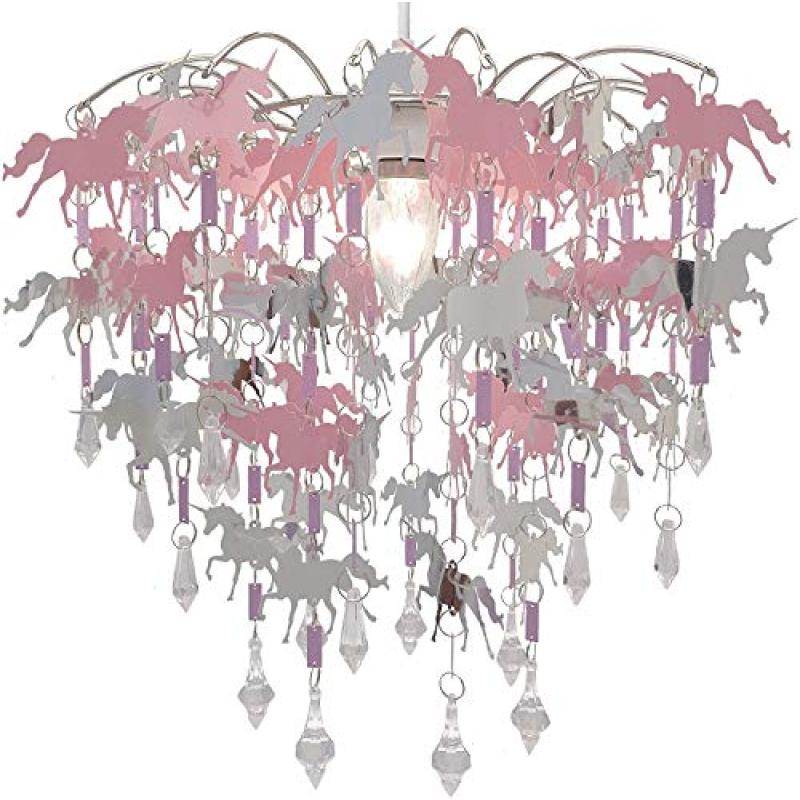 DECO EXPRESS Unicorn Ceiling Chandelier DECO EXPRESS Unicorn Ceiling Chandelier