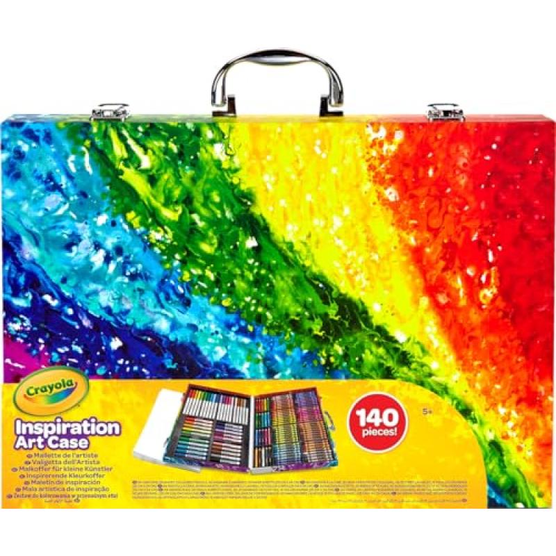 CRAYOLA Inspiration Art Case - 140 Pieces CRAYOLA Inspiration Art Case - 140 Pieces