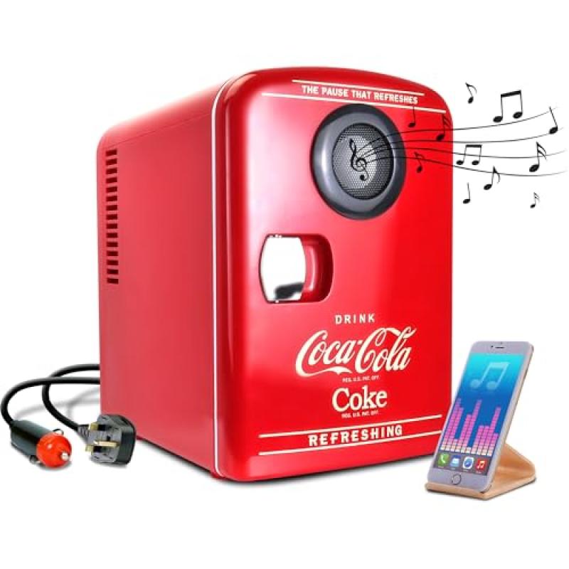 Coca-Cola Mini Fridge Coca-Cola Mini Fridge