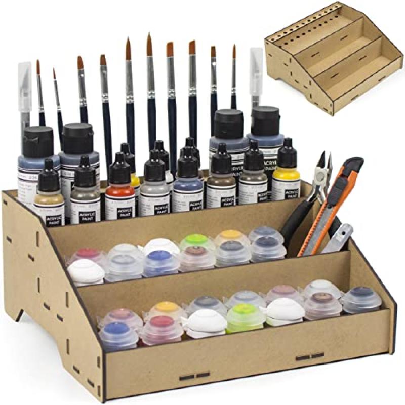 PROSCALE Model Paint Rack Organizer PROSCALE Model Paint Rack Organizer