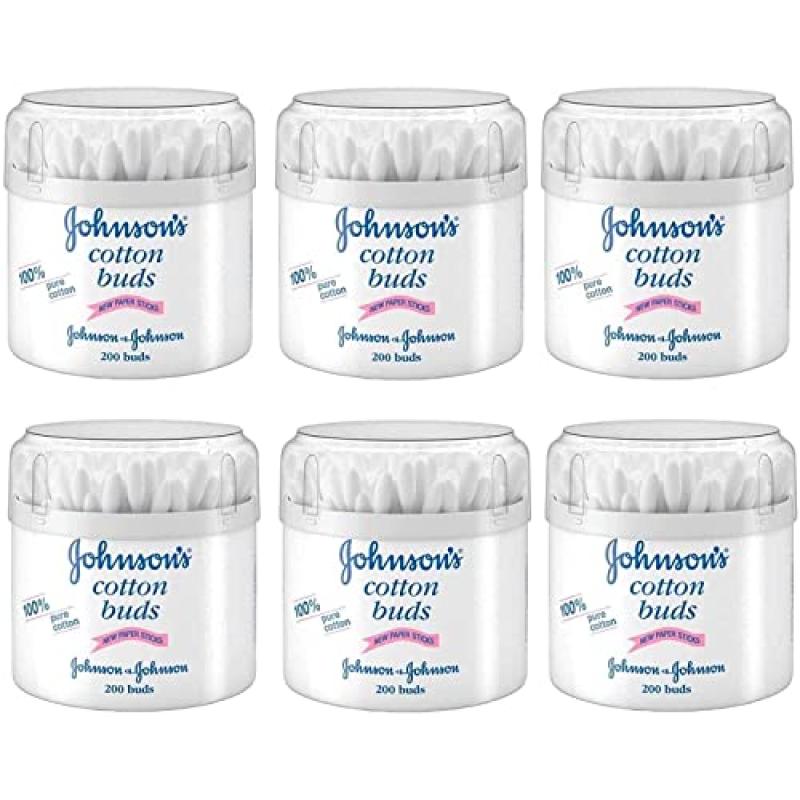 Johnson's Baby Cotton Buds Johnson's Baby Cotton Buds