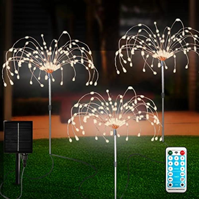 Solar Fireworks Garden Light Solar Fireworks Garden Light