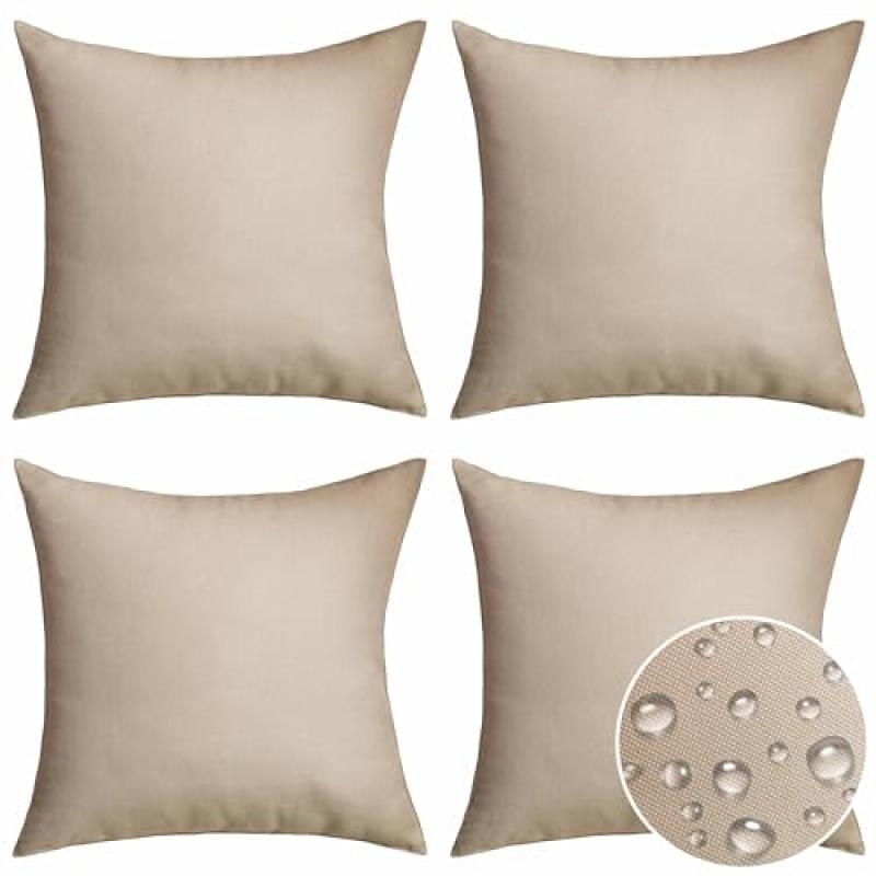 Home Brilliant Waterproof Cushion Covers Home Brilliant Waterproof Cushion Covers