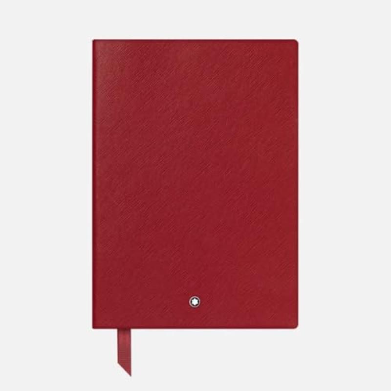 Montblanc Red Soft Cover Journal Montblanc Red Soft Cover Journal