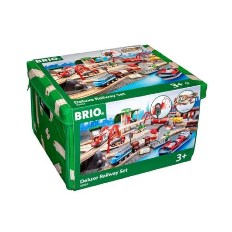 BRIO Wooden Railway Train Set BRIO Wooden Railway Train Set