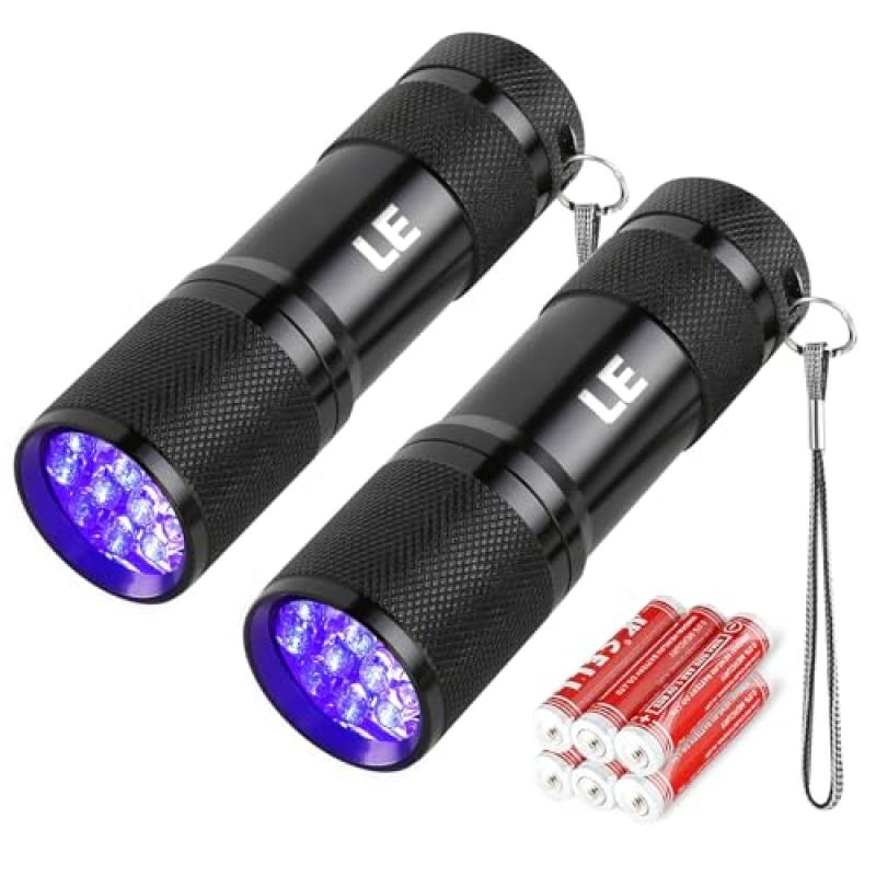 LE UV Torch for Pet Urine Detection LE UV Torch for Pet Urine Detection