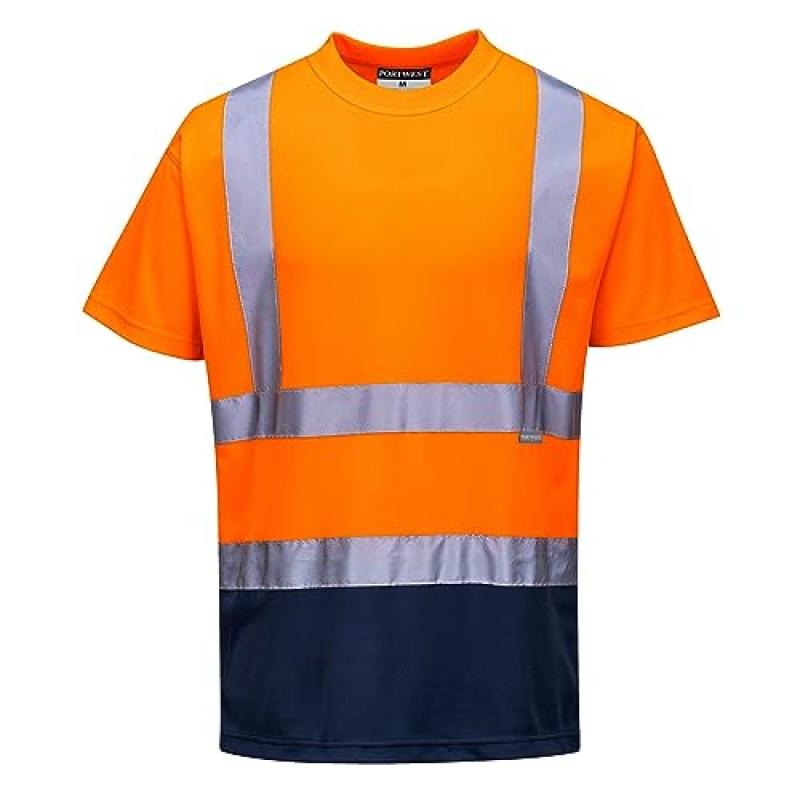 Portwest Hi Vis Workwear T-Shirt Portwest Hi Vis Workwear T-Shirt
