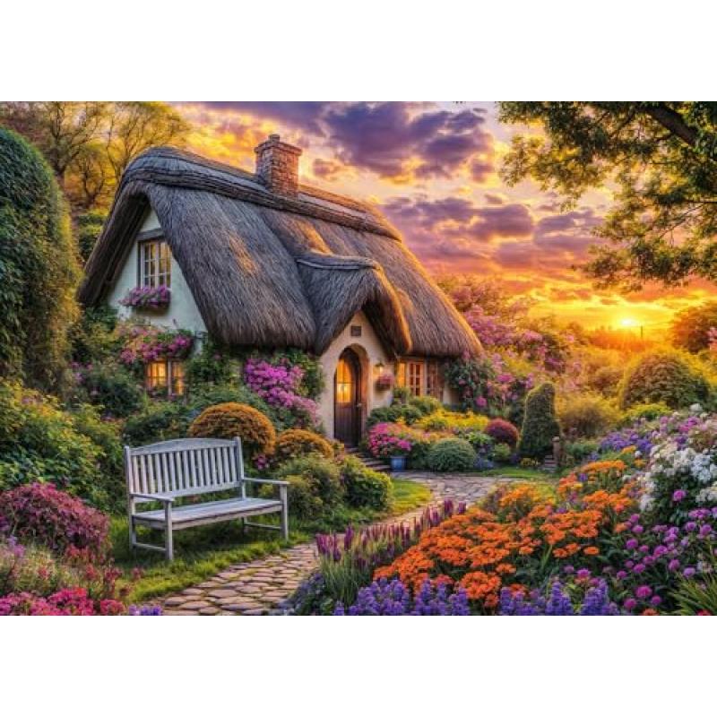 Cottage Life Jigsaw Puzzles Cottage Life Jigsaw Puzzles