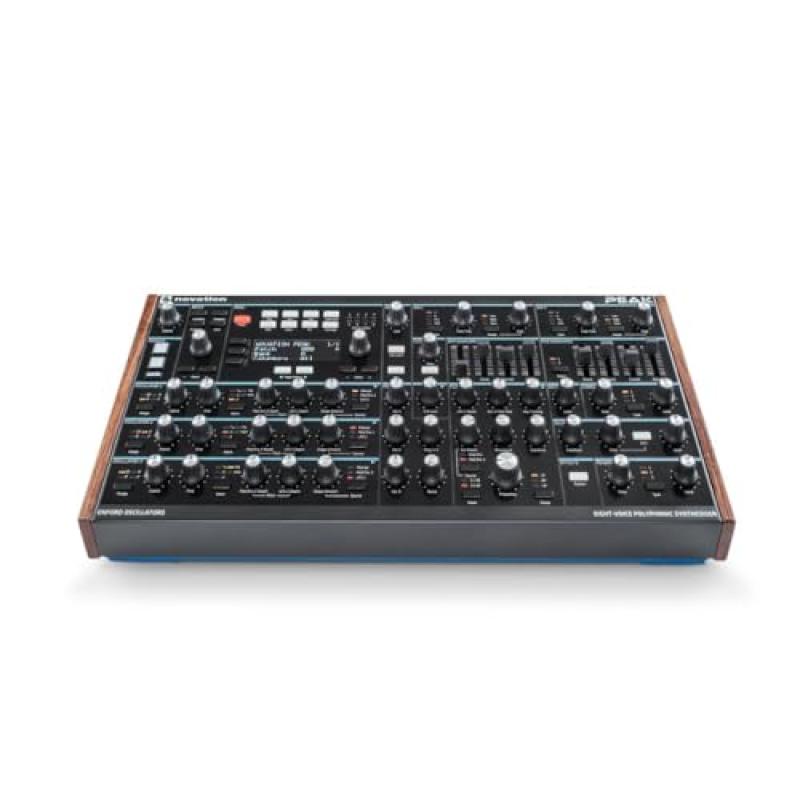 Novation Peak Synthesiser Novation Peak Synthesiser