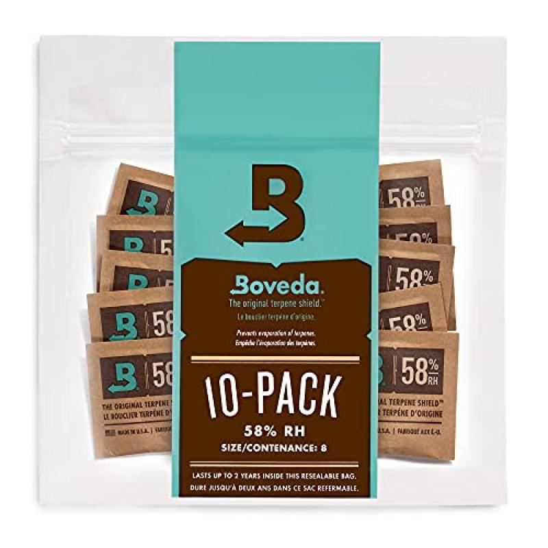 Boveda 58% Humidity Control Packs Boveda 58% Humidity Control Packs