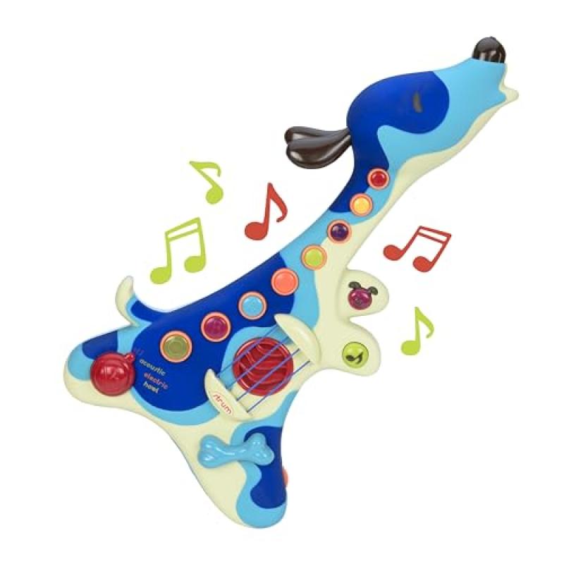 B. Toys Woofer Guitar for Kids B. Toys Woofer Guitar for Kids