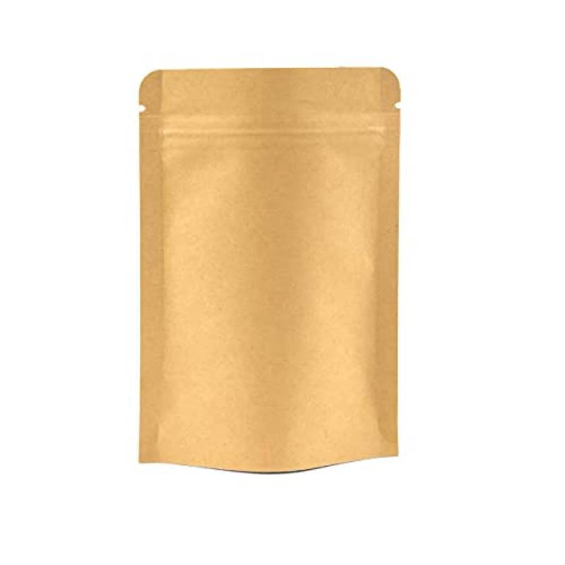 Kraft Paper Stand-Up Food Pouches Kraft Paper Stand-Up Food Pouches