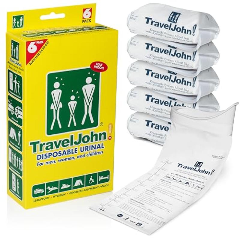 TravelJohn Urinal Pack TravelJohn Urinal Pack