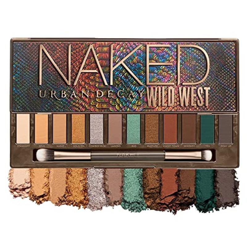 Urban Decay Naked Eyeshadow Palette Urban Decay Naked Eyeshadow Palette