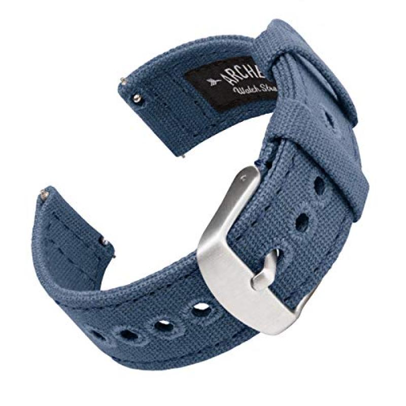 Archer Canvas Watch Bands Archer Canvas Watch Bands