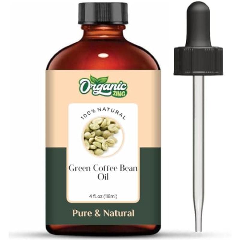 Organic Zing Green Coffee Bean Oil Organic Zing Green Coffee Bean Oil