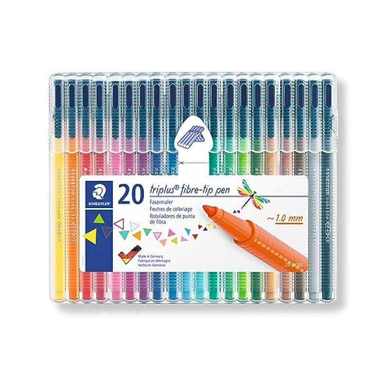 STAEDTLER Triplus Colour Fibre-Tip Pens STAEDTLER Triplus Colour Fibre-Tip Pens