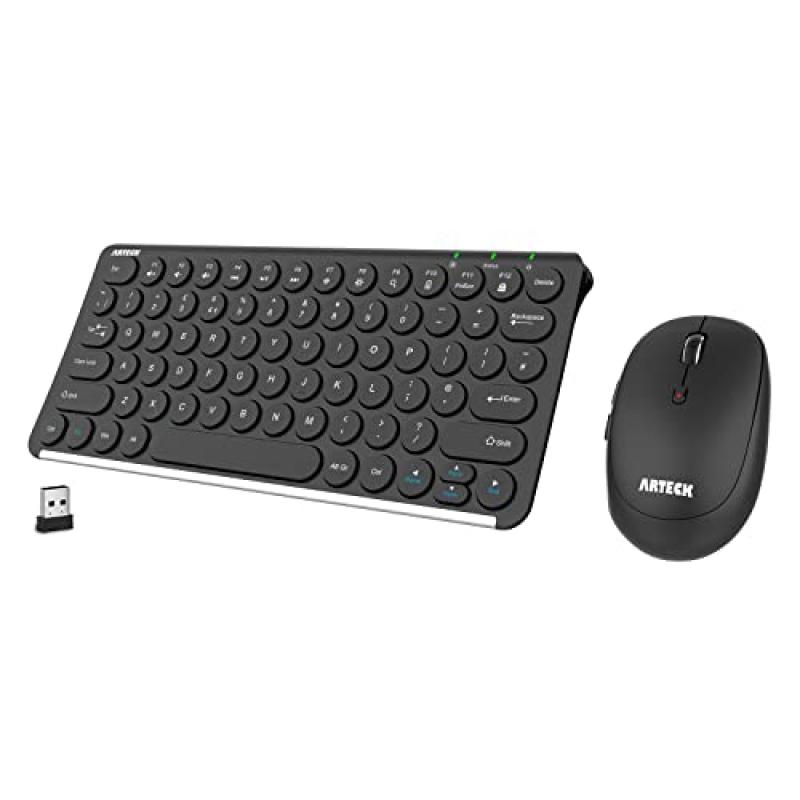 Arteck Wireless Keyboard and Mouse Combo Arteck Wireless Keyboard and Mouse Combo