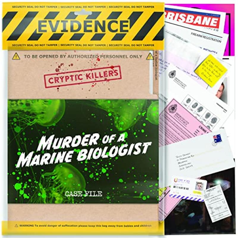 Cryptic Killers Murder Mystery Game