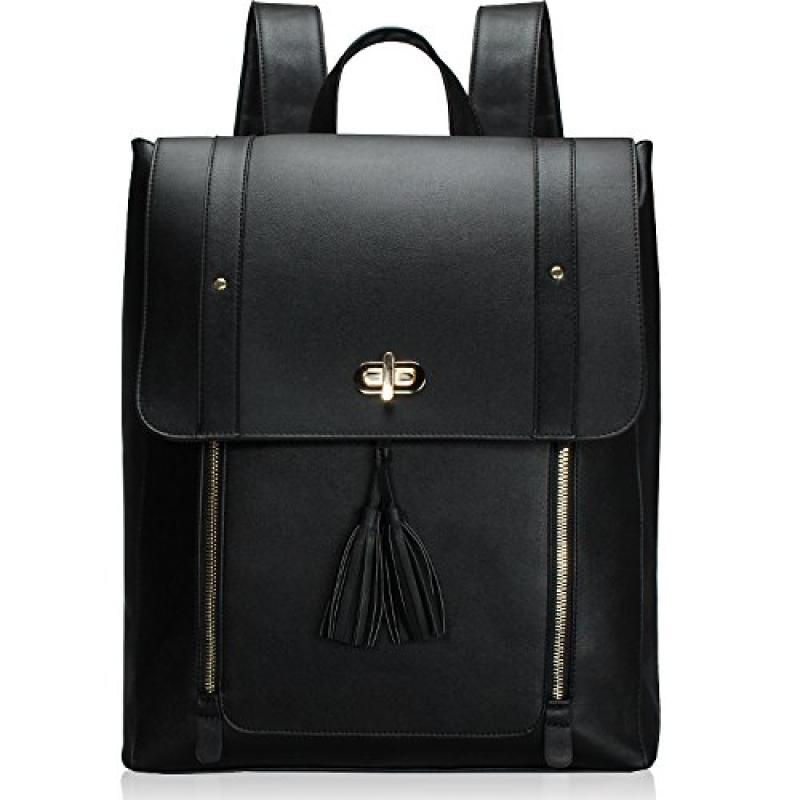 Estarer Laptop Backpack Women's PU Leather Estarer Laptop Backpack Women's PU Leather