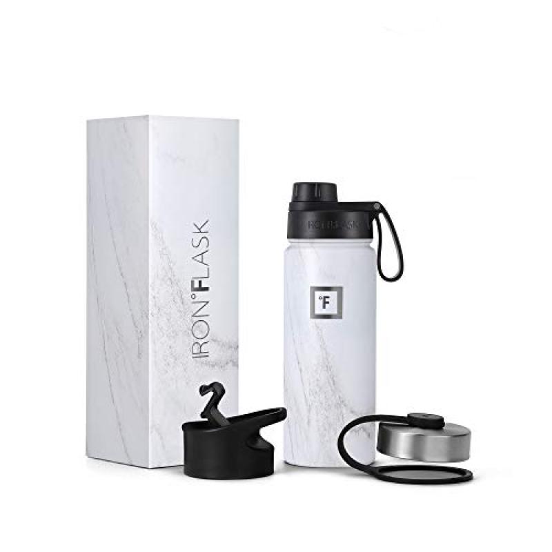 Stainless Steel Water Bottle with Straw Lid Stainless Steel Water Bottle with Straw Lid