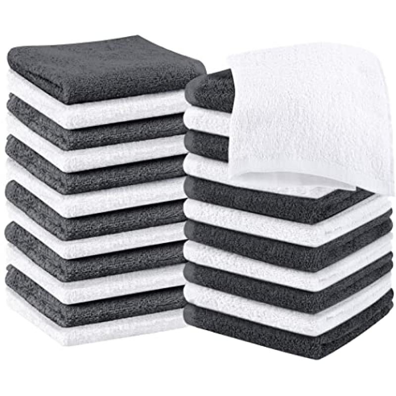 Utopia Towels Washcloths Set Utopia Towels Washcloths Set