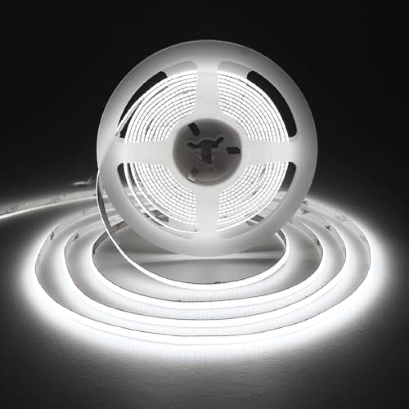SIRYYUI COB LED Strip Lights 5M 6000K