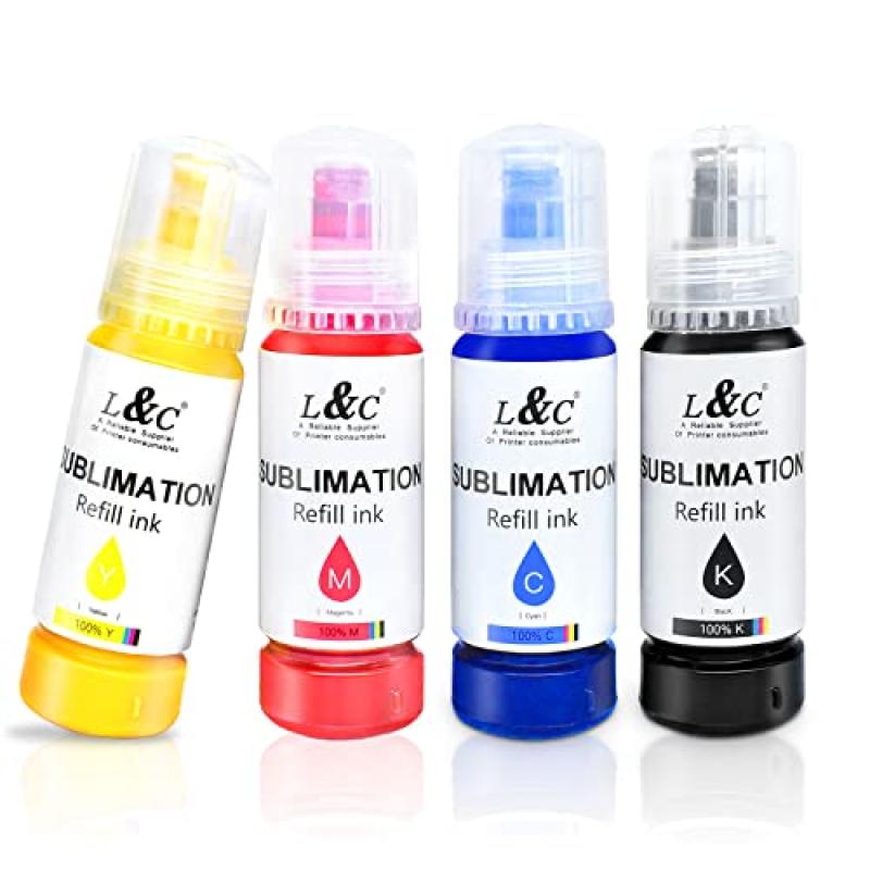 L&C Sublimation Ink Refill Bottles L&C Sublimation Ink Refill Bottles