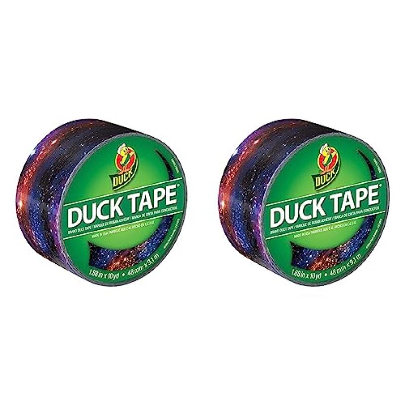 Duck Tape Galaxy Pattern