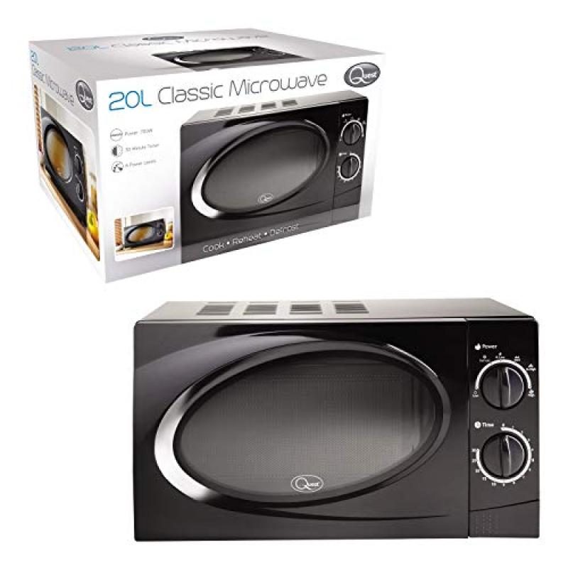 Quest Classic Dial Microwave
