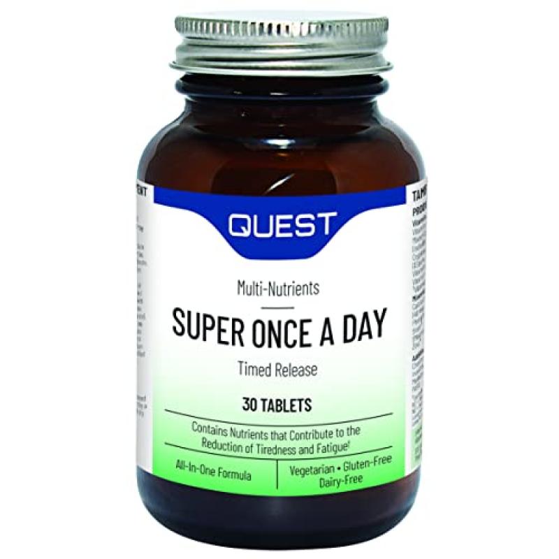 Quest Multi-Nutrients - Timed Release Multivitamin Quest Multi-Nutrients - Timed Release Multivitamin
