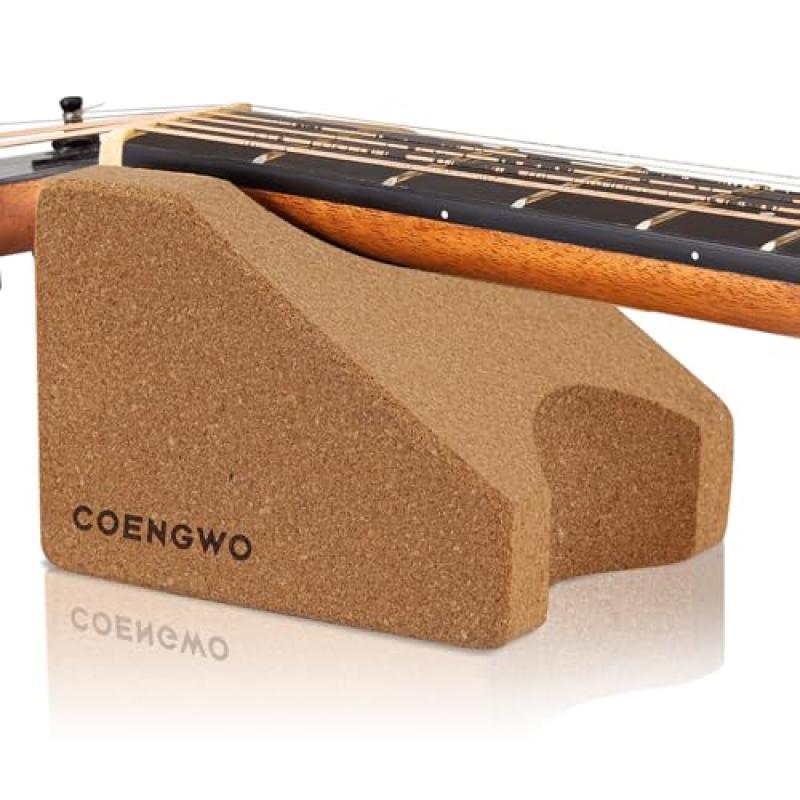 Guitar Neck Rest Cradle Support Pillow Kit