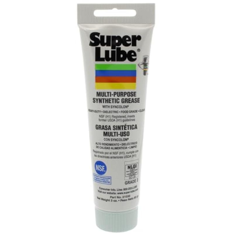 Super Lube Grease with Syncolon Lubricant Super Lube Grease with Syncolon Lubricant