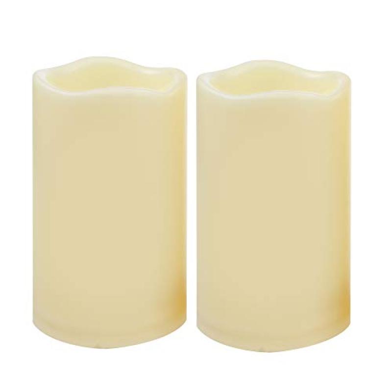 Outdoor Flameless LED Pillar Candles Outdoor Flameless LED Pillar Candles