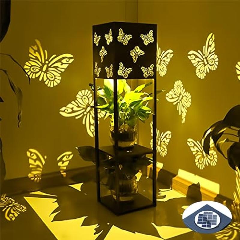 RJEDL Butterfly Solar Lantern RJEDL Butterfly Solar Lantern