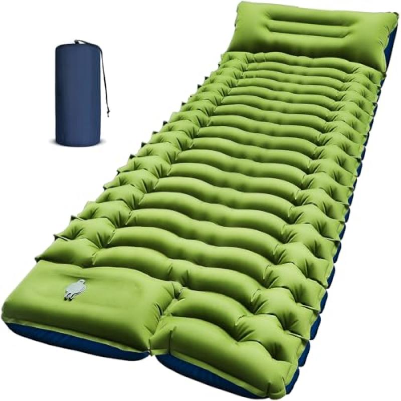 Yuzonc Inflatable Camping Sleeping Pad Yuzonc Inflatable Camping Sleeping Pad