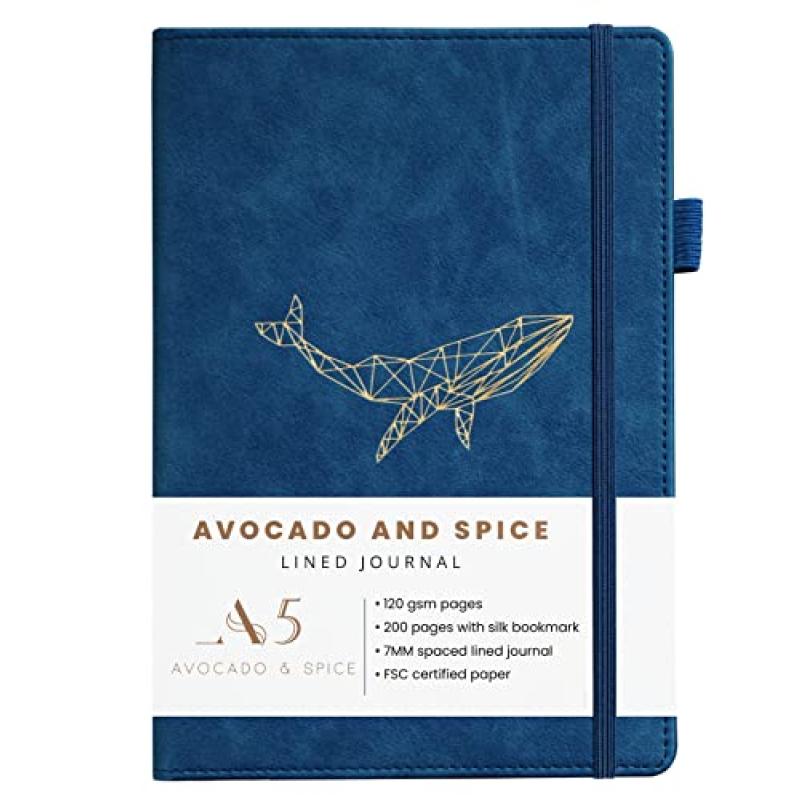 Avocado and Spiceยฎ A5 Travel Journal Avocado and Spiceยฎ A5 Travel Journal