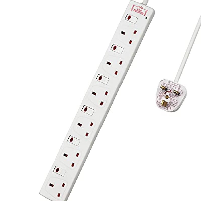 ExtraStar Extension Lead with Surge Protection ExtraStar Extension Lead with Surge Protection