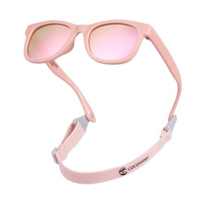COCOSAND Baby Sunglasses with Strap COCOSAND Baby Sunglasses with Strap